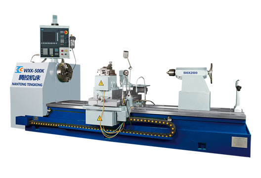 WXK-500K CNC Notching and Marking Machine